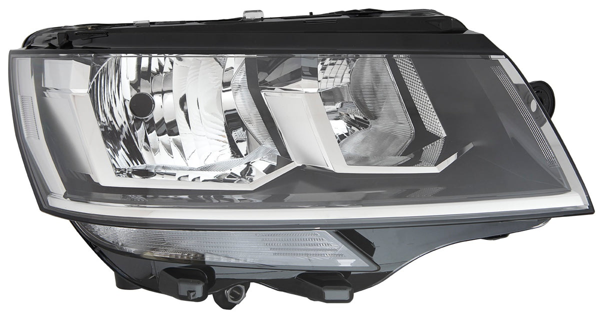 Faro con regulación eléctrica y motor (H7/H15/W21W) — VOLKSWAGEN TRANSPORTER T6.1 (desde 07/2019) — derecho