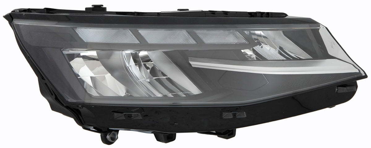Faro con regulación eléctrica y motor (LED) — VOLKSWAGEN MULTIVAN T7 (desde 08/2021) — derecho