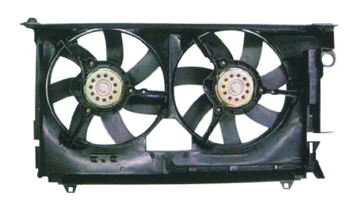 Electroventilador del radiador — CITROËN XSARA (desde 1997) - default title