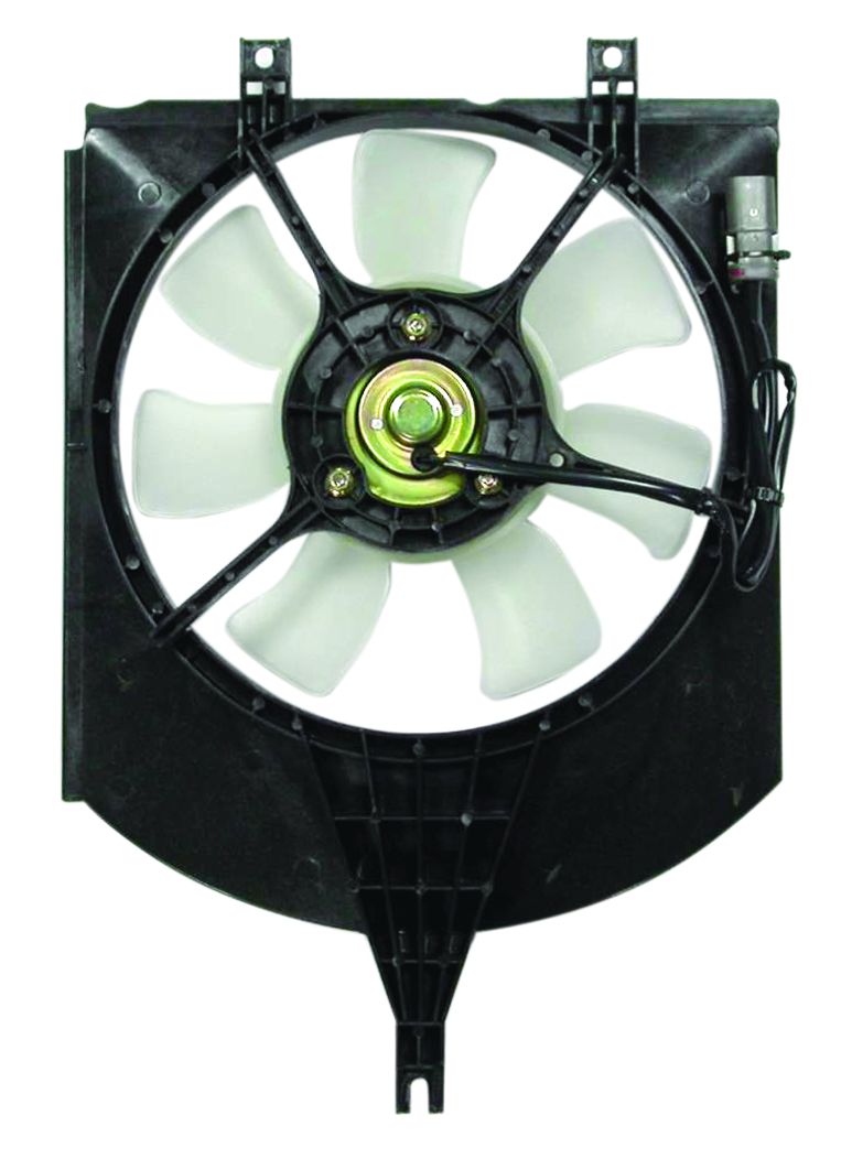 Electroventilador del aire acondicionado — VOLVO S40 (2000–2001)