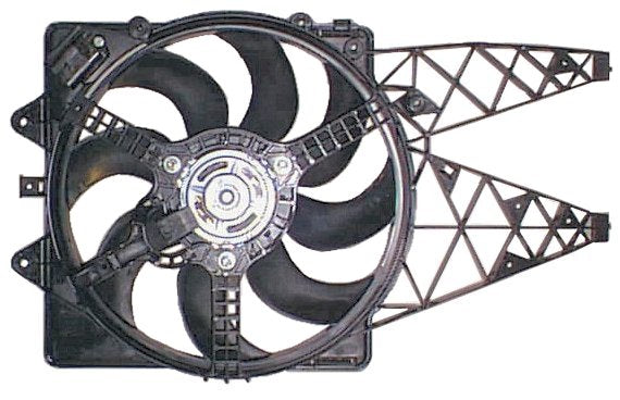 Electroventilador del radiador — FIAT GRANDE PUNTO 1.3MJTD (desde 2005)