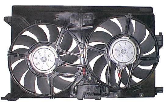 Electroventilador del radiador — OPEL ASTRA/VECTRA 1.4/1.6 (desde 1991)