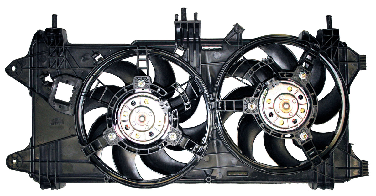Electroventilador del radiador — FIAT DOBLÒ 1.3/1.9JTD (desde 2001)