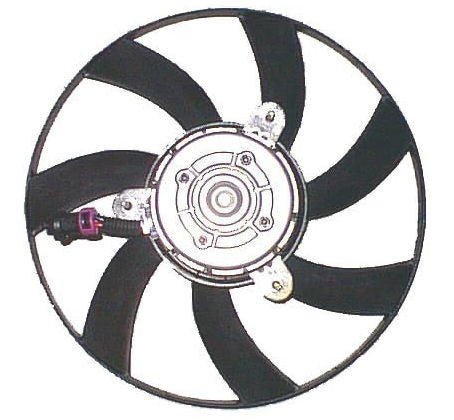Electroventilador del radiador — SEAT IBIZA / SEAT CORDOBA / SEAT INCA / VOLKSWAGEN POLO 1.4/1.6/1.8 (desde 1993)