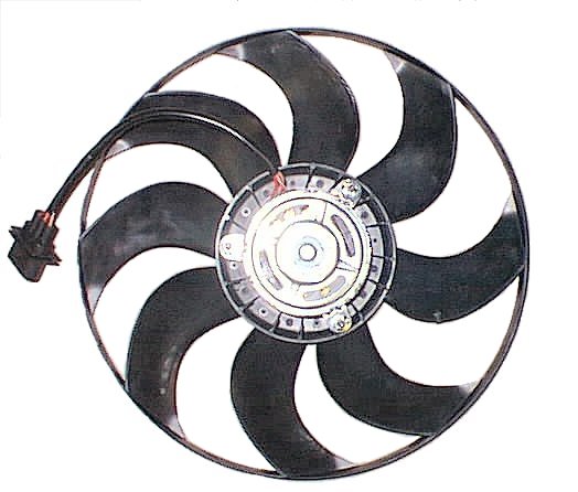 Electroventilador del radiador — SEAT IBIZA / SEAT CORDOBA / SKODA FABIA 1.2/1.4/1.9TD (desde 2002)