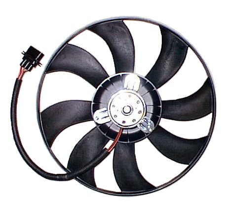 Electroventilador del radiador — SEAT IBIZA / SEAT CORDOBA / SKODA FABIA / VOLKSWAGEN POLO 1.4TDI (desde 2002)