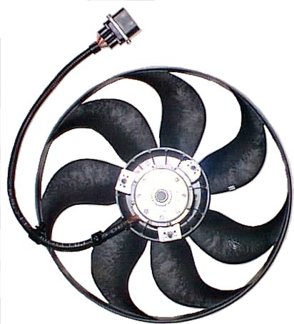 Electroventilador del radiador — AUDI A3 / SKODA FABIA / SKODA OCTAVIA / VOLKSWAGEN GOLF IV 1.4/1.9TDI (desde 1997)