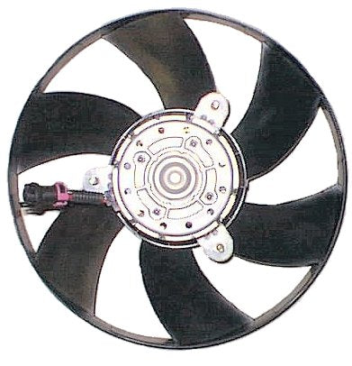 Electroventilador del radiador — SEAT IBIZA / SEAT CORDOBA / VOLKSWAGEN POLO 1.4/1.6/1.9TD (desde 1993)