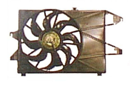 Electroventilador del radiador — FORD MONDEO 1.6/1.8TD/2.0TD (desde 1993)