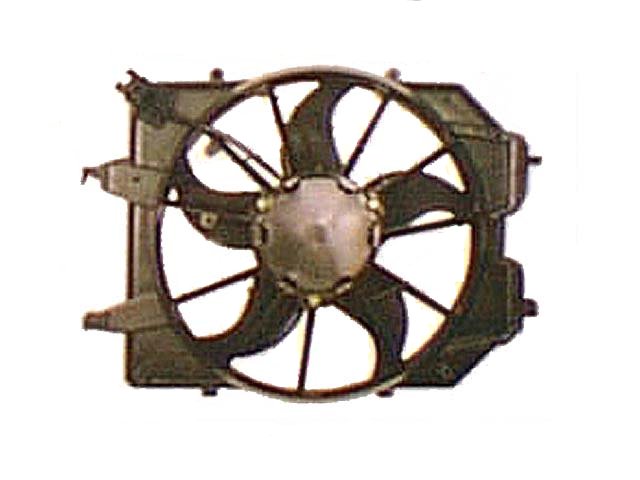 Electroventilador del radiador — FORD FOCUS 1.4/1.6 (desde 1998)