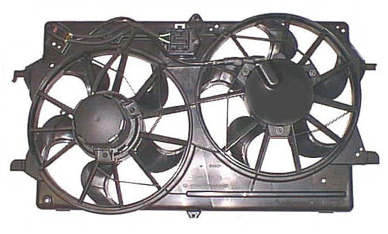 Electroventilador del radiador — FORD FOCUS 1.4/1.6/1.8TDCI (desde 1998)