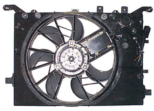 Electroventilador del radiador — VOLVO S80/C70/V70 2.0/2.3/2.4 (desde 1999)