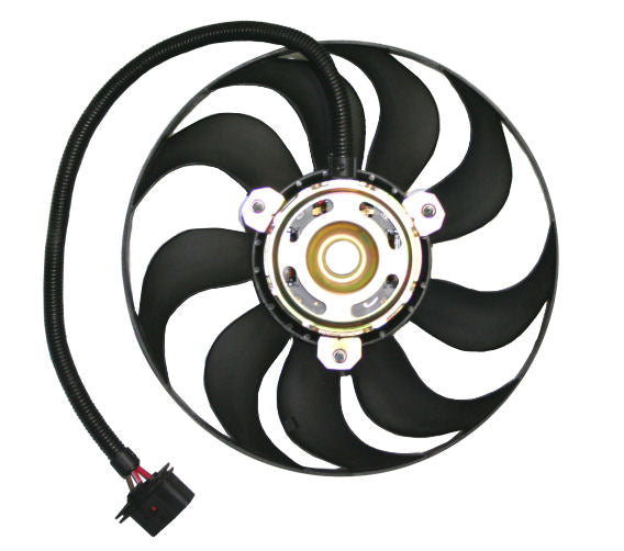 Electroventilador del radiador — VOLKSWAGEN POLO 1.2/1.4/1.6 (desde 2002)