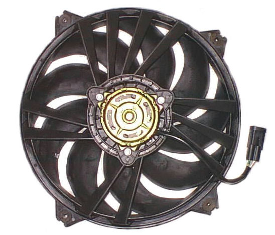 Electroventilador del radiador — PEUGEOT 406 2.0 (desde 1995)