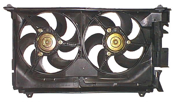Electroventilador del radiador — CITROËN BERLINGO / PEUGEOT PARTNERN/XSAR 1.1/1.4 (desde 1996)
