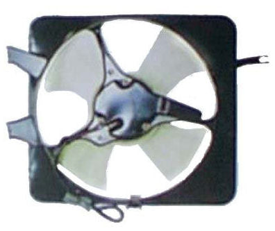 Electroventilador del aire acondicionado — HONDA CR-V (1999–2001)