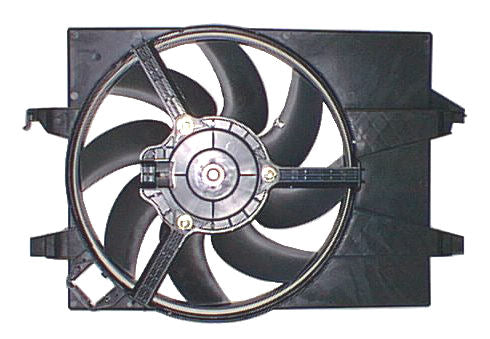 Electroventilador del radiador — FORD FIESTA/FUSION 1.6TDCI/2.0 (desde 2002) - default title