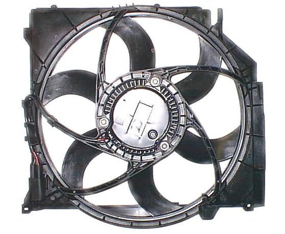 Electroventilador del radiador — BMW X3 2.0D/2.5/3.0 (desde 2003)