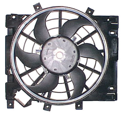 Electroventilador del radiador — OPEL ASTRA / OPEL ZAFIRA 1.3CDTI/1.7CDT/2.0 (desde 2004)