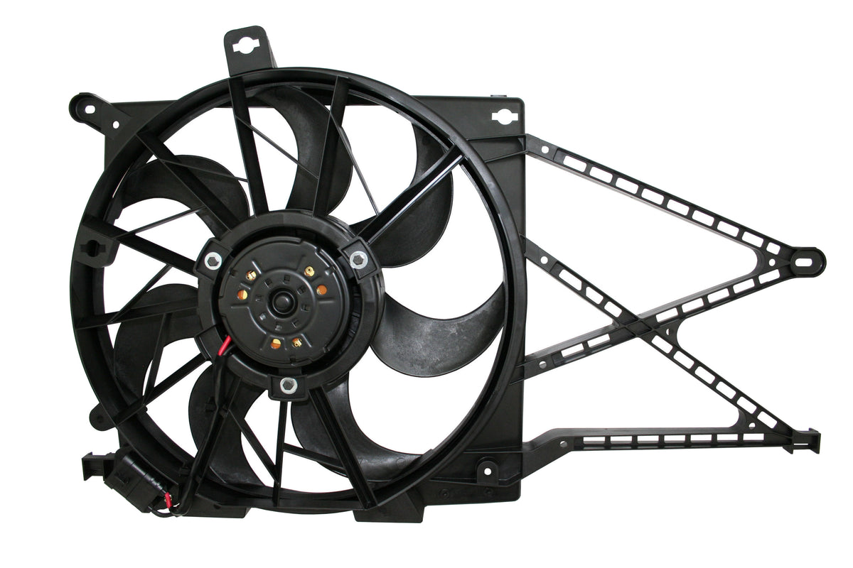 Electroventilador del radiador — OPEL ASTRA 1.4/1.6/1.8 (desde 2004)