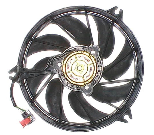 Electroventilador del radiador — PEUGEOT 206 1.1/1.4/1.6 (desde 1998)