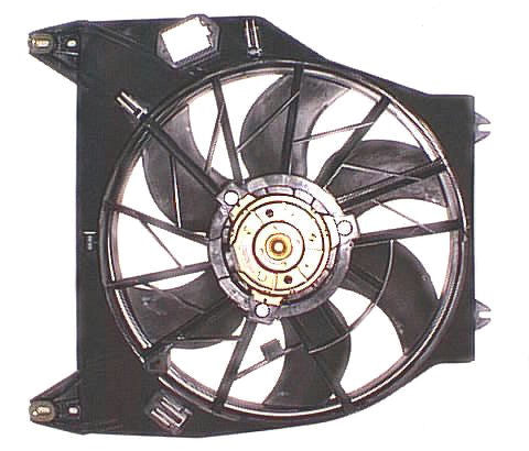 Electroventilador del radiador — RENAULT KANGOO 1.9D/DTI (desde 1997)