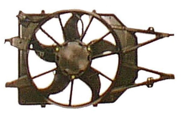 Electroventilador del radiador — FORD FOCUS 1.4/1.6/1.8TDCI (desde 1998) - default title