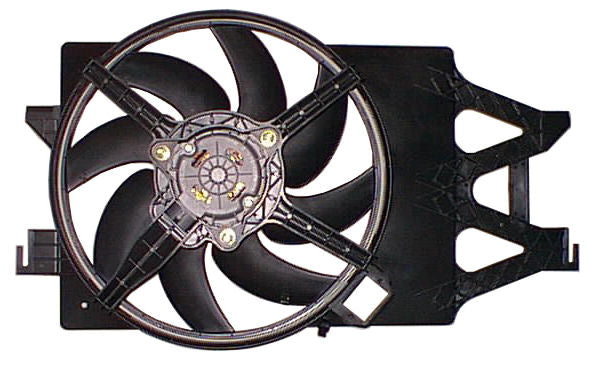 Electroventilador del radiador para FORD TRANSIT 2.5D/TD (desde 1995) - Default Title