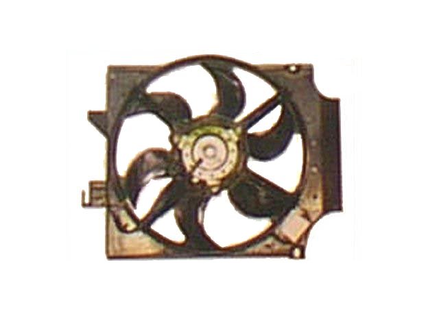 Electroventilador del radiador — FORD TRANSIT 2.0/2.4TDCI (desde 1995) - default title