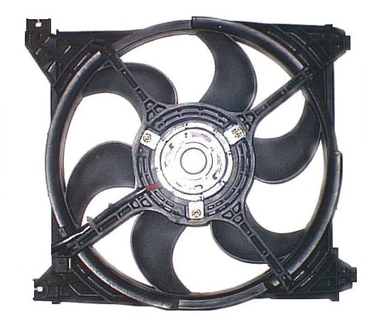 Electroventilador del radiador — HYUMDAI SANTA FE (desde 2001) - default title