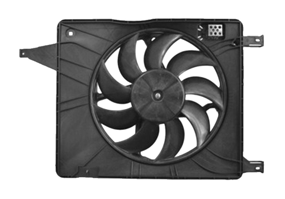 Electroventilador del radiador — NISSAN QASHQAI 1.5DCI (desde 01/2007) - default title
