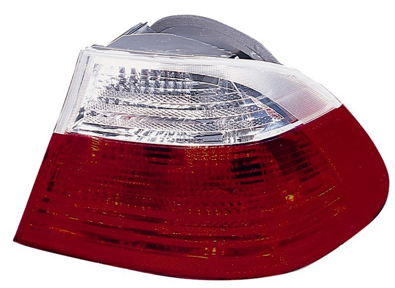 Piloto trasero (acabado blanco/rojo) — BMW E46 2 puertas (desde 1998) — derecho