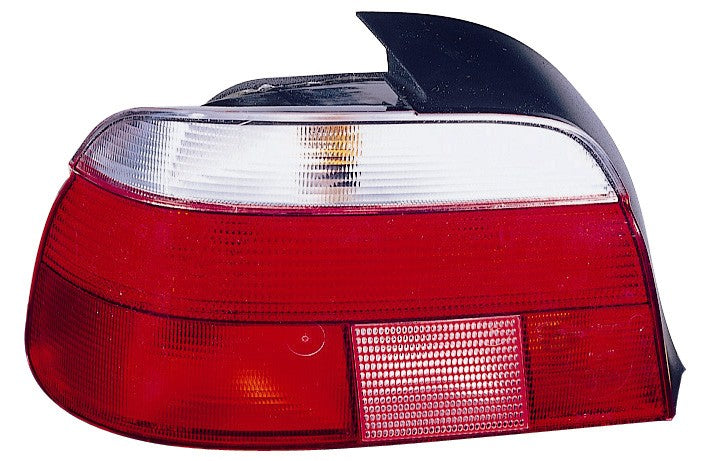 Piloto trasero (acabado blanco) — BMW E39 (desde 1995) — derecho