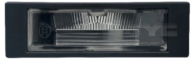 Luz de matrícula — BMW S / 1 E81 / E87 / S3 (desde 2003) — estándar