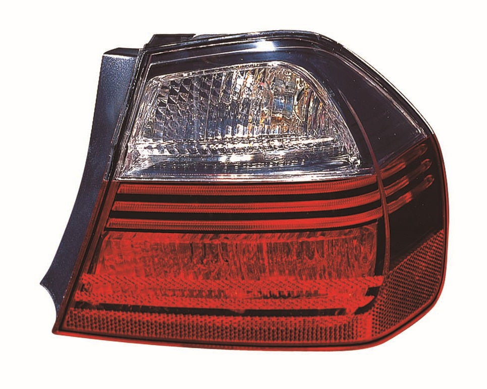 Piloto trasero (sección exterior, acabado rojo/ahumado 4 puertas) — BMW SERIE 3 E90 (desde 2005) — derecho