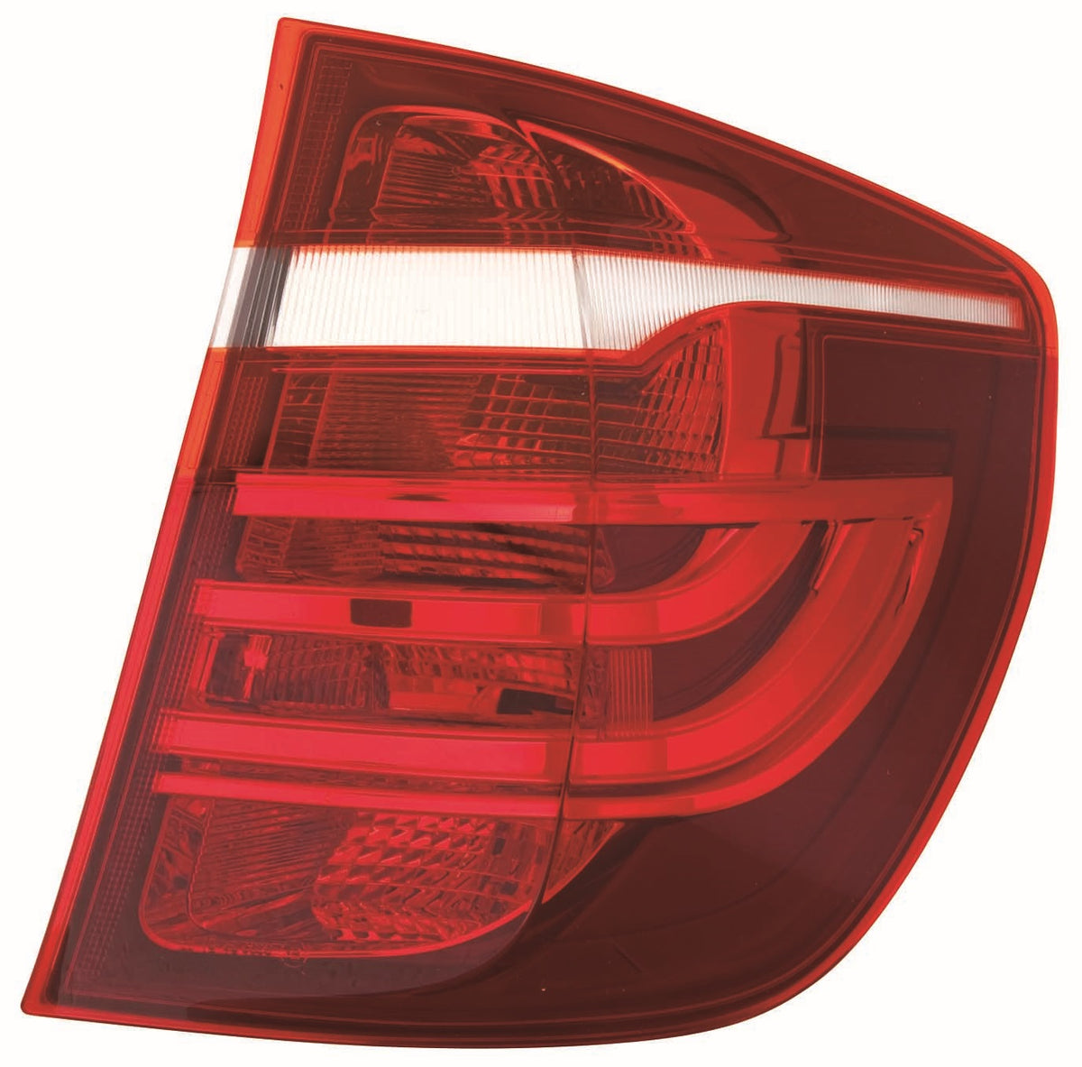 Piloto trasero (sección exterior) — BMW X3 (desde 2011) — derecho