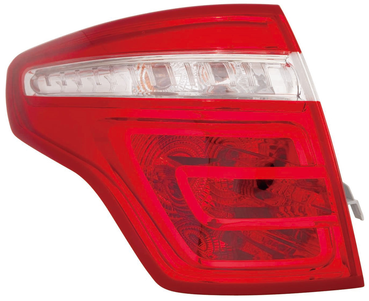 Piloto trasero (sección exterior) — derecho — CITROËN C4 PICASSO (desde 2007) — derecho