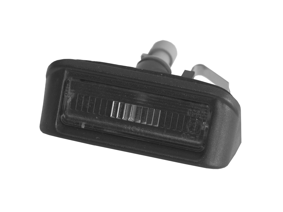 Luz de matrícula — CITROËN NEMO / FIAT FIORINO / PEUGEOT BIPPER (desde 2008)