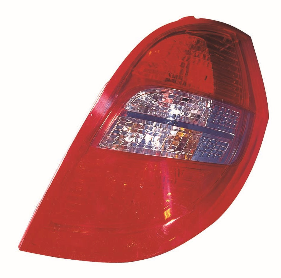 Piloto trasero (acabado rojo + ahumado) — MERCEDES CLASE A (desde 2009) — derecho