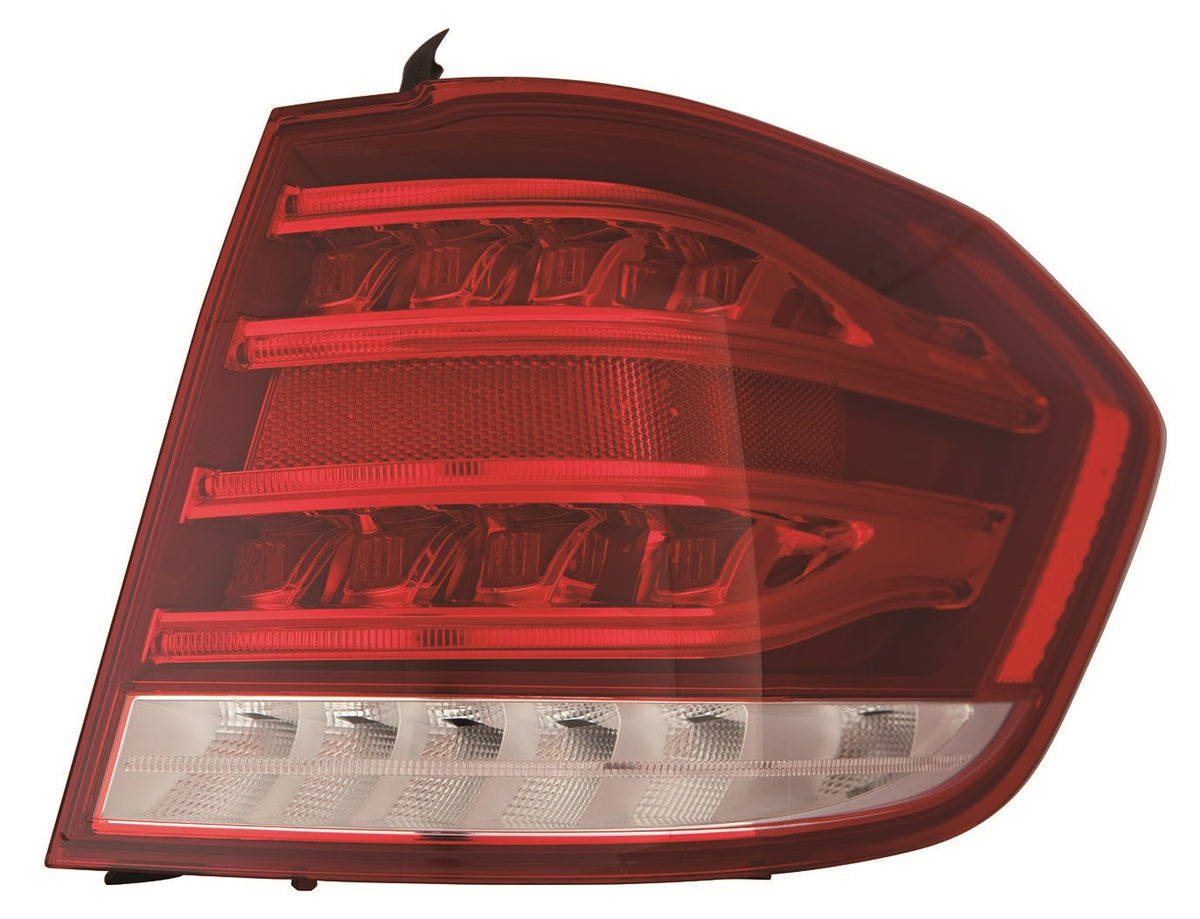 Piloto trasero (sección exterior familiar LED) — MERCEDES E W212 (desde 2013) — derecho