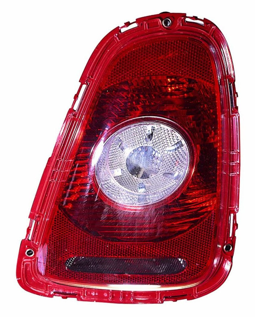 Piloto trasero (acabado rojo/blanco) — MINI ONE/COOPER R56 (desde 2007) — derecho
