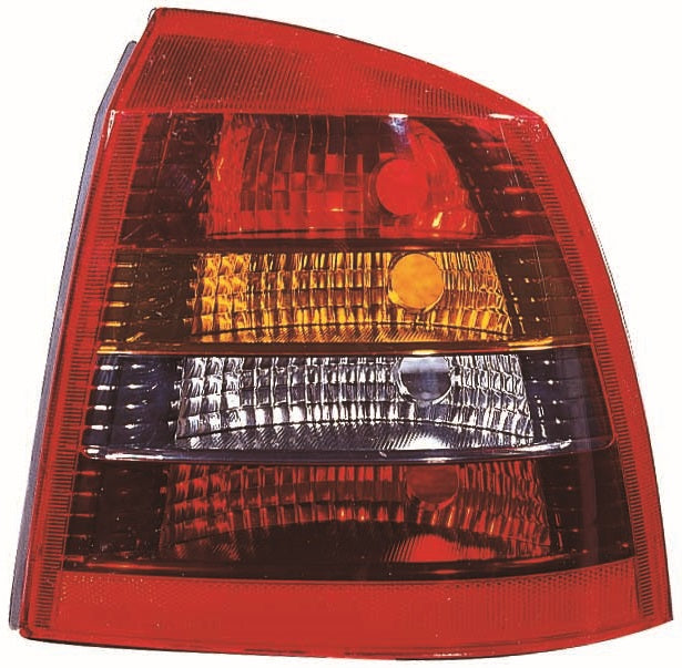 Piloto trasero (ahumado 2 volúmenes) — OPEL ASTRA (desde 1998) — derecho