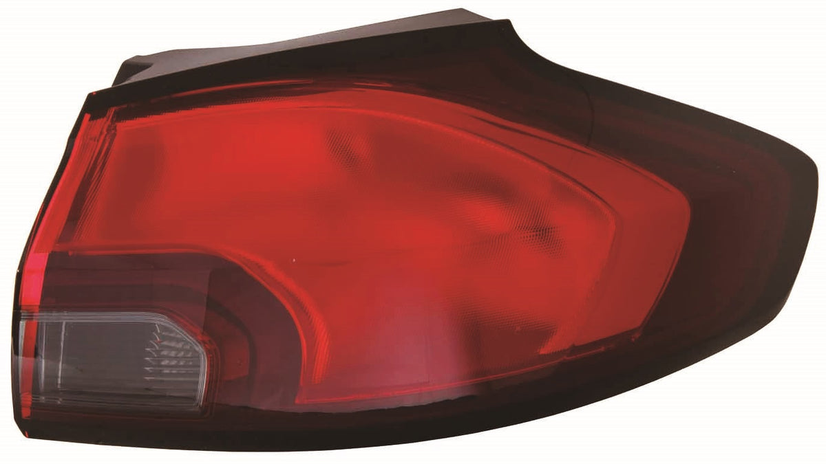 Piloto trasero (sección exterior) — OPEL ZAFIRA (desde 2012) — derecho