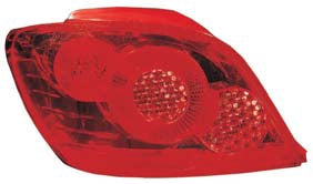 Piloto trasero para PEUGEOT 307 (desde 2005) - Izquierdo