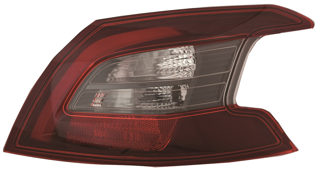 Piloto trasero (sección exterior LED) — PEUGEOT 308 (desde 2017) — derecho