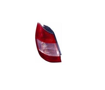 Piloto trasero (acabado rojo) — izquierdo — RENAULT SCENIC (2003–2004) — izquierdo