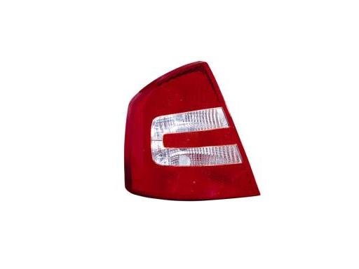 Piloto trasero (4 puertas) — izquierdo — SKODA OCTAVIA (desde 2004) — izquierdo