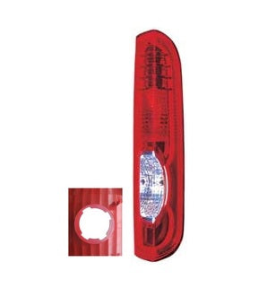 Piloto trasero (4 alojamientos para bombilla) — RENAULT TRAFIC / NISSAN PRIMASTAR / OPEL VIVARO (01/2006–05/2009) — derecho