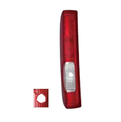 Piloto trasero (3 alojamientos para bombilla) — RENAULT TRAFIC / NISSAN PRIMASTAR / OPEL VIVARO (desde 06/2009) — derecho