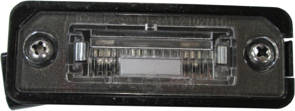 Luz de matrícula — VW GOLF V (desde 2003) — estándar